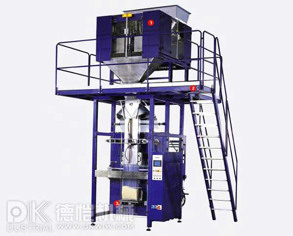 自動(dòng)包裝機(jī)-皮帶秤定量包裝系統(tǒng)