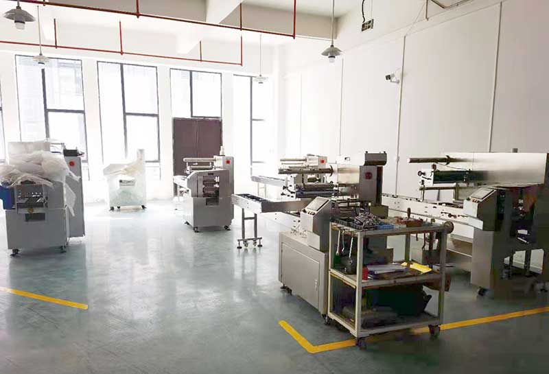 包裝機械生產(chǎn)車間